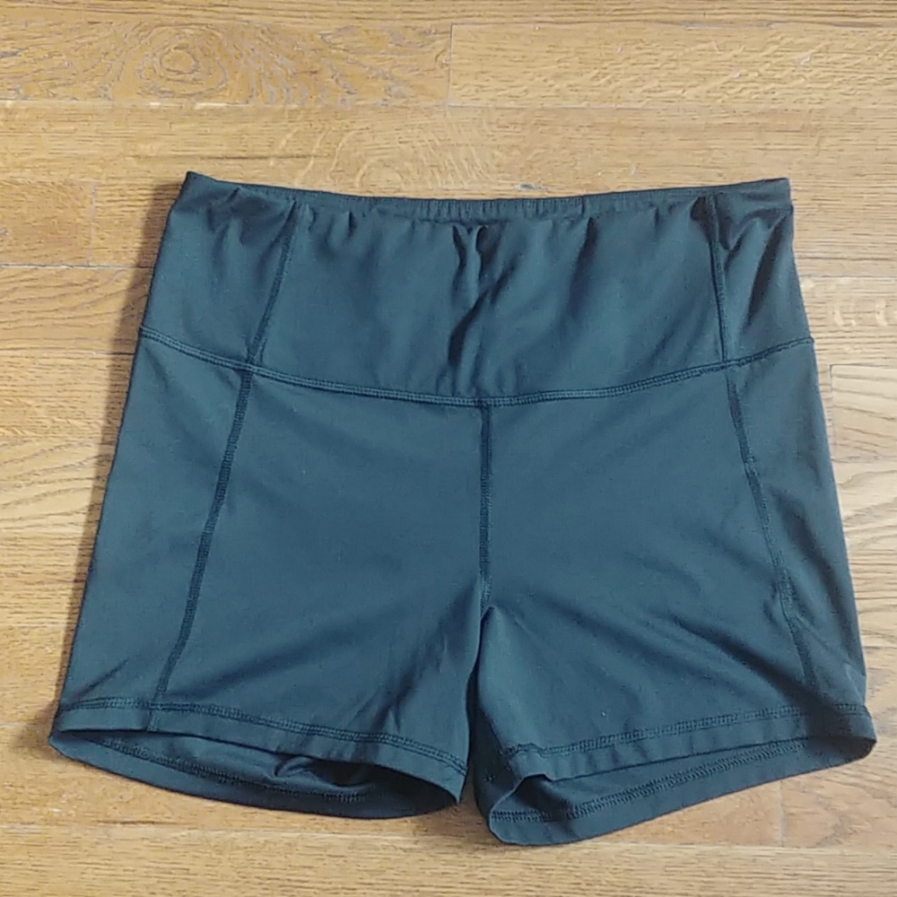 Black All In Motion Shorts